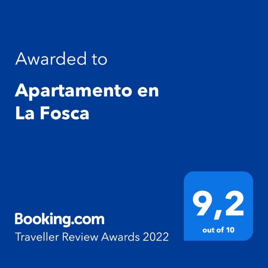 Apartamento En La Fosca Apartment Паламос Екстериор снимка